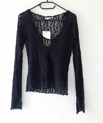 Zara spitzenbluse damen - zara,