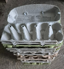 25 Stück 10er Eierkartons