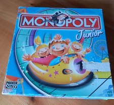 "Monopoly Junior", Hasbro Parker, Familienspiel, Kinderspiel