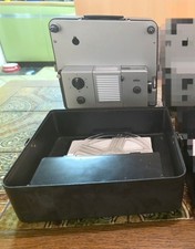 BRAUN LIESEGANG FP 3 S Filmprojektor mit Spule und Koffer