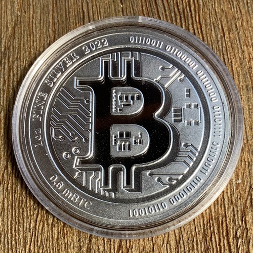 Silbermünze bitcoin niue 2022 - bitcoin,