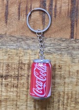 Coca Cola DOSE Getränk Schlüssel Anhänger Keychain Coke 