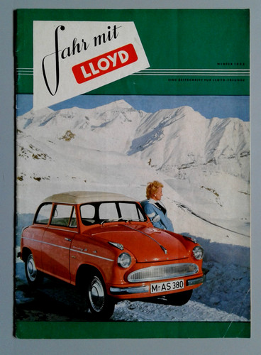 Fahr mit lloyd - mit,