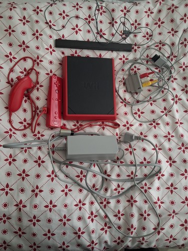 Nintendo wii mini konsole - wii,