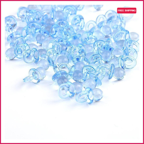 100 mini deko schnuller - deko,