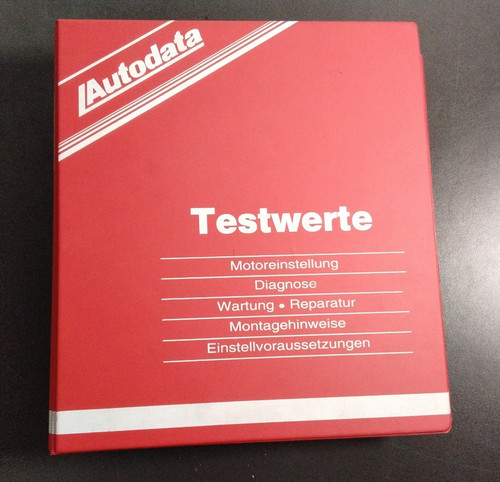Autodata testwerte - autodata,