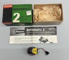 Bellamatic II 2CH Rudder Servo