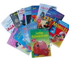 Bastelbücher  insgesamt 13