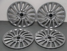 4x Original Fiat 500 Panda 500e 15 Zoll  Radkappen 735728538