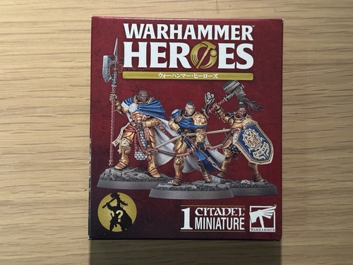 Warhammer heroes age - heroes, sigmar
