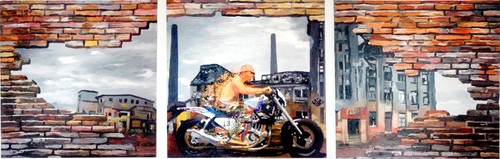 Harley davidson time travel - time,
