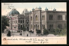 Ansichtskarte Gotha, Loge und