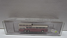 1:87 BREKINA 62015 Büssing Anderthalbdecker Bus Mittelbadische Eisenbahnen (D2)
