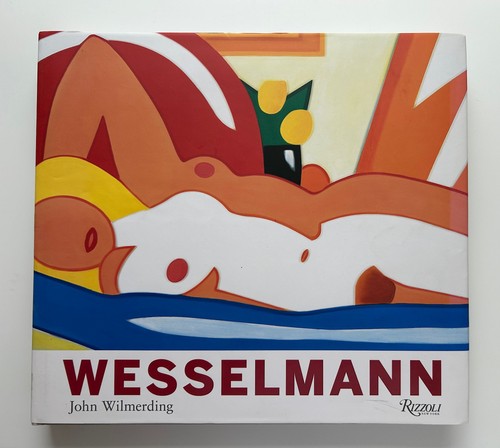 Tom wesselmann the artist and - artist,