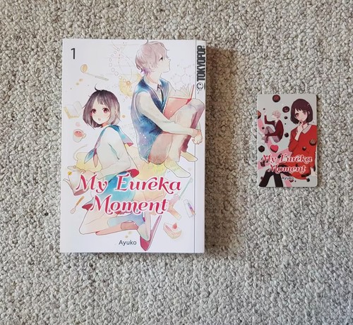 Eureka moment shojo - moment,