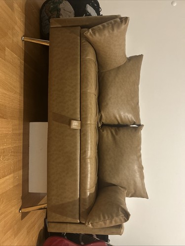 Kunstledercouch ohne - kunstledercouch,,