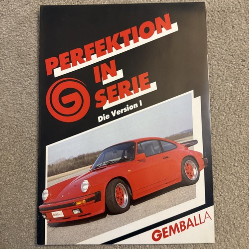 Gemballa porsche 911 version - version, i