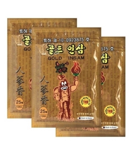 Korean gold insam - korean,