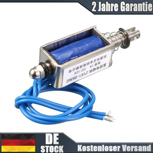 Push pull typ solenoid - push-pull-typ, dc-solenoid