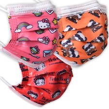 10x Kinder Atemschutzmaske