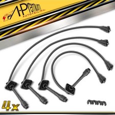 4x Zündleitungssatz