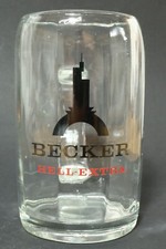 Alter Bierkrug Becker Bräu