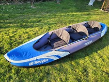 Kajak, Kanu Sevylor Hudson 3er Kajak aufblasbar