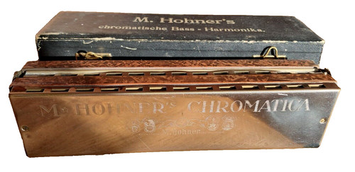 Mundharmonika hohner - mundharmonika,