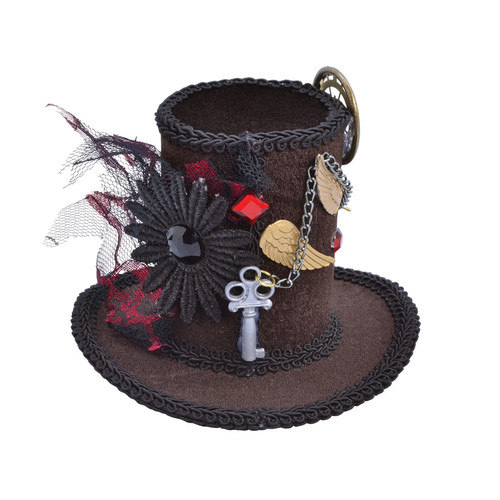 Steampunk hoch mini - steampunk, zylinder
