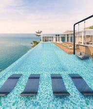 Wandbild: Meerblick mit einem