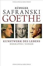 Goethe -  Kunstwerk des Lebens: Biografie von Safranski,... | Buch | Zustand gut