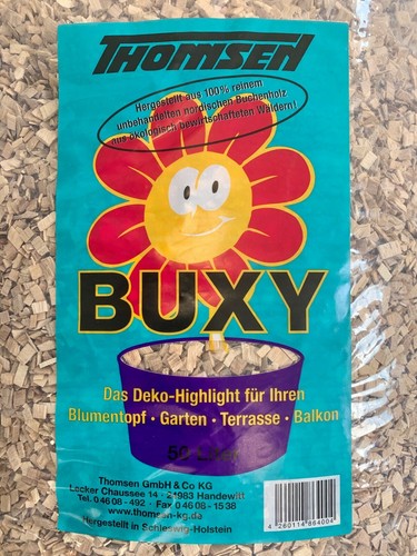 Buxy 2in1 deko hackschnitzel - buxy, deko-hackschnitzel