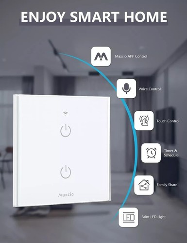 Maxcio smart wandschalter - maxcio,