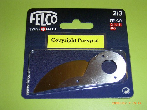 Felco klinge ersatzklinge 3 - klinge, 2/3