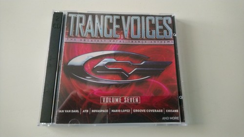 Trance voices volume - cd, voices,