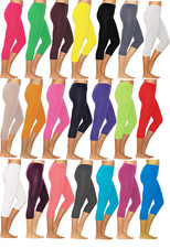 Capri Leggings 3/4 kurz