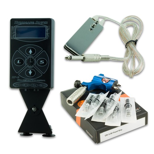 Tattooset rotary komplettset - rotary,