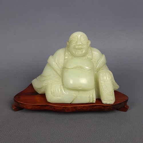 Skulptur buddha jade statue - jade,