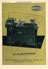 Maschinenfabrik Weiler in