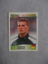 Thomas Strunz Deutschland SB Panini EM 1996 Fc Bayern München