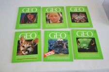 12 x GEO Magazin Jahrgang 1986  (Gruner & Jahr Verlag)