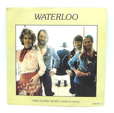 Abba Waterloo Vinyl Single