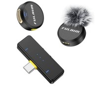 FULAIM X3 Drahtloses Mikrofon mit aktiver Geräuschunterdrückung