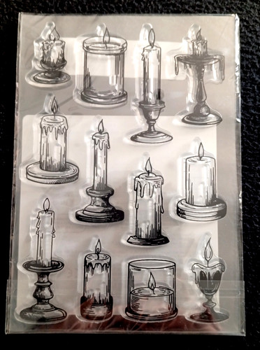 Clear stamps silikon stempel - silikon,