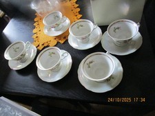 6 x hübsche Teetassen