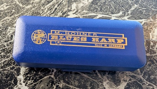 Hohner blues harp made in - c,