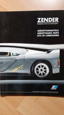 ZENDER Auto Prospekt Leichtmetallräder Teile für Sammler