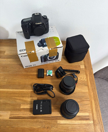 Canon eos dslr 18mp 2x - dslr,