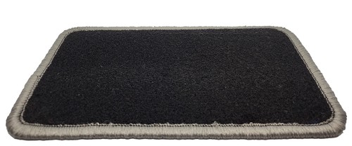 Schwarz kofferraumteppich - schwarz,