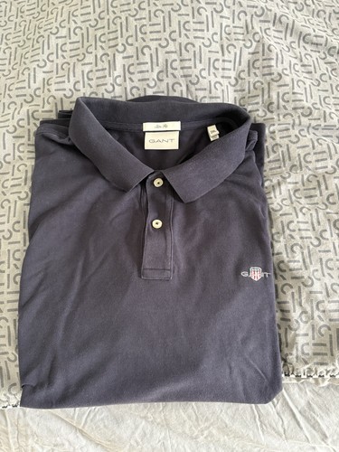 Gant herren poloshirt xxl blau - xxl,
